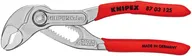 Разводной ключ Knipex Cobra 2.5 см - 2.7 см из хром-ванадиевой стали - пластик - красный