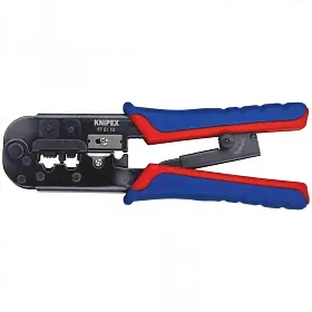 Пресс-клещи для штекеров типа RJ Knipex 190мм (KN-975110)-0