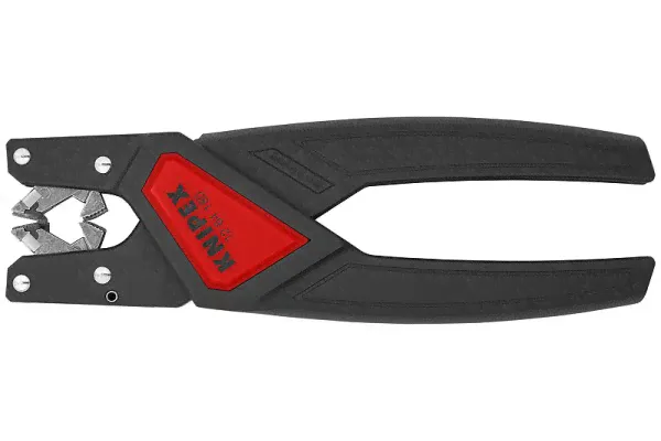 Автоматический стриппер KNIPEX 12 64 180, для плоских кабелей, 0.75 - 2.5 мм² KN-1264180-1