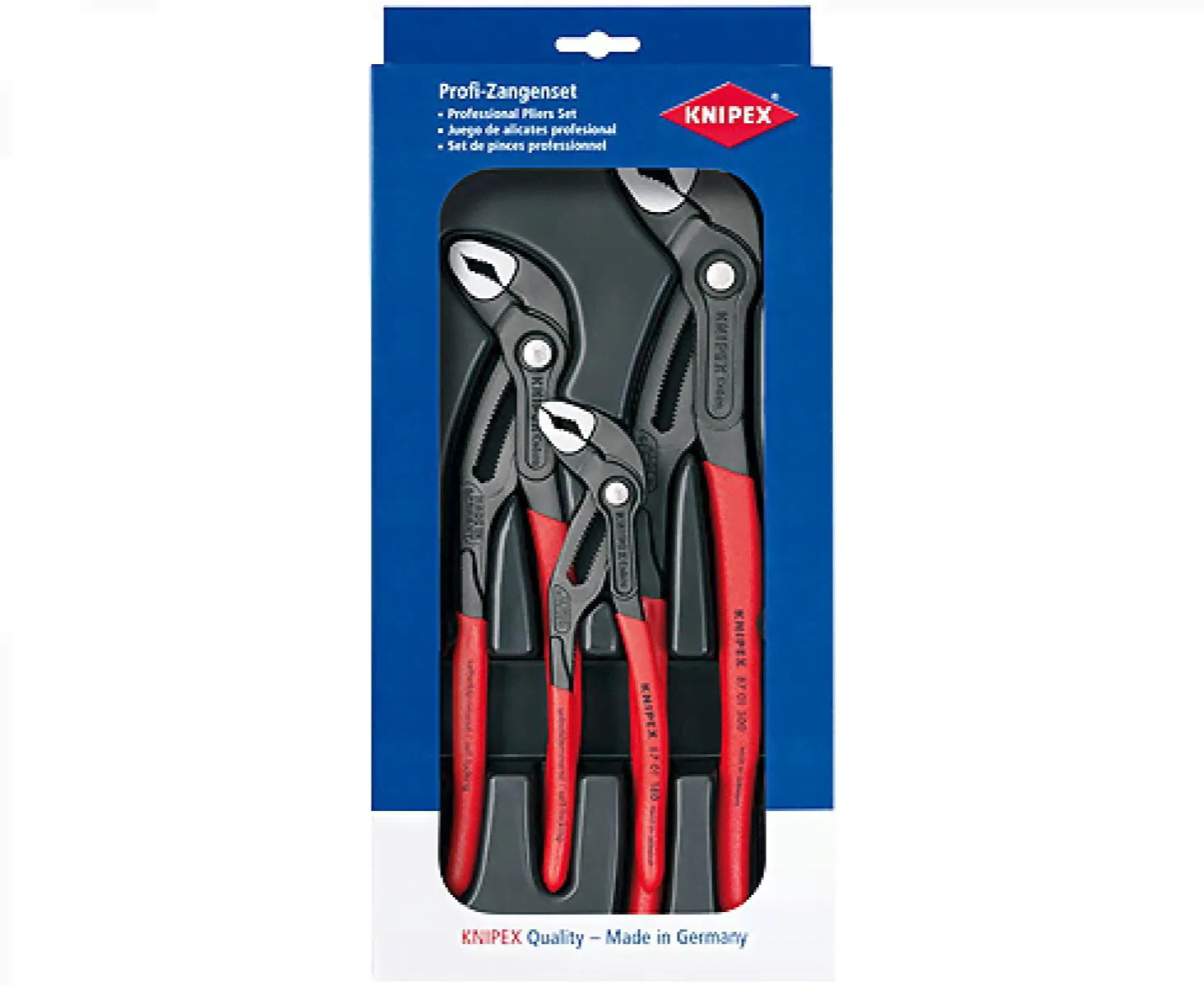 Набор Cobra Knipex KN-002009V02-0