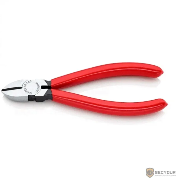KNIPEX Кусачки боковые фосфатированные, черного цвета 140 мм { Длина170 Ширина81 Высота32} [KN-7001140]