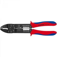 KN-9722240 Пресс-клещи зажимные для опрессовки Knipex