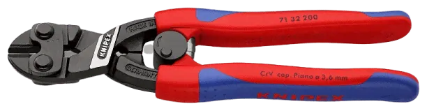KNIPEX Knipex CoBolt черненые, черного цвета 200 mm, Knipex 71 32 200 KN-7132200 . ножницы по металлу-1