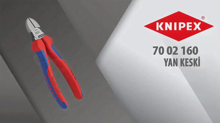 Knipex 70 02 160 Yan Keski
