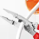 Knipex Zange Elektro-Installationszange VDE 13 86 200