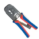 Устройство обжимное KN-975110 для RJ-45,12,11 (8P8C, 6P6C, 6P4C), пр-во Knipex