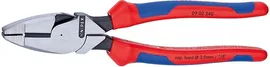 Плоскогубцы комбинированные силовые KNIPEX 0902240 240 мм [KN-0902240]