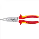 Knipex Zange Elektro-Installationszange VDE 13 86 200