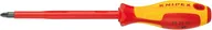 Отвертка диэлектрическая KNIPEX 982501 1000 V, PZ1 [KN-982501]
