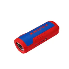 KNIPEX TwistCut труборез-стриппер для гофротрубы ∅ 13 - 32 мм, зачистка: 0.2 - 4 кв. мм, L-100 мм
