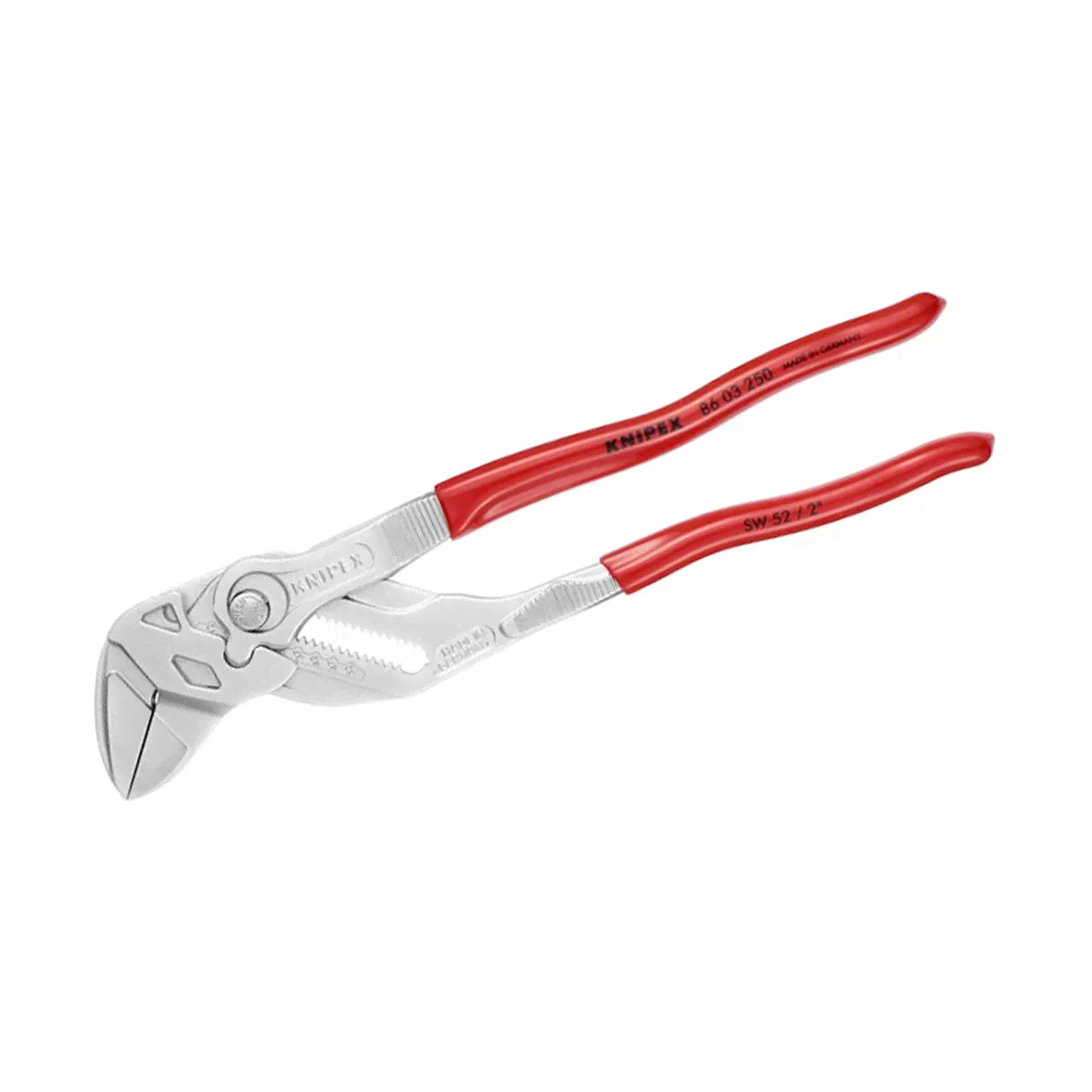 Ключ клещевой 52-250мм, KNIPEX KN-8603250