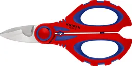 KNIPEX KNIPEX 95 05 10 SB Electricians' Shears with multi-component grips, fibreglass-reinforced 160 mm