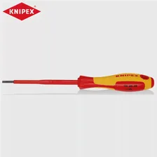 KNIPEX 98 20 30 8 шлицевая отвертка 4-1000 В изолированный наконечник 764 (art.: 3920bfed9bfbd)