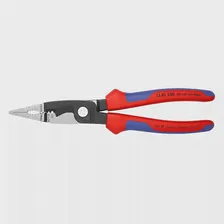 Электромонтажные клещи Knipex черненые, 200 mm, KN-1382200