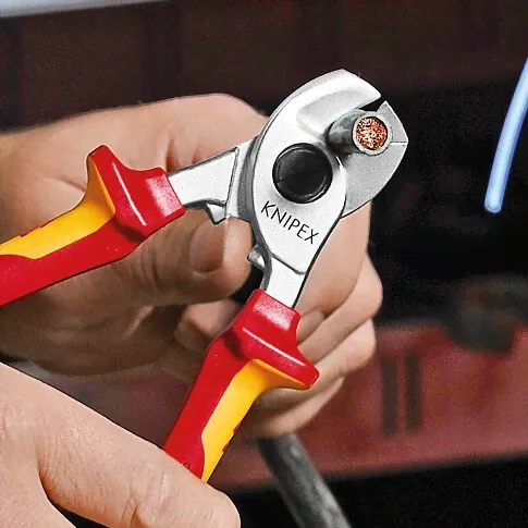 Ножницы для кабеля Knipex (9526165)-4