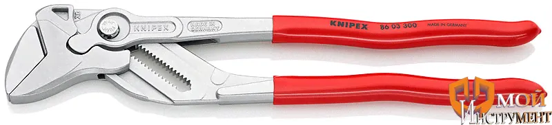 8603300 Клещи переставные-гаечный ключ 300 мм KNIPEX