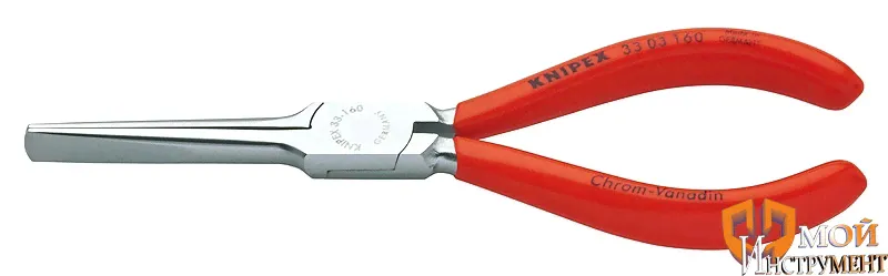 3303160 Плоскогубцы модель "Утконосы" 160 мм KNIPEX