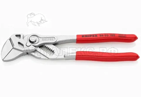 Клещи переставные Knipex 180 мм KN-8603180-0