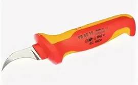 Нож кабельный Knipex 1000 V Kabelmesser KN-9852