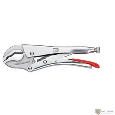 KNIPEX Клещи зажимные оцинкованные, глянцевая поверхность 250 мм { Длина240 Ширина70 Высота25} [KN-4114250]