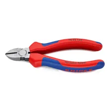 Бокорезы 140мм, 2-х комп фосфатированные ручки, KNIPEX KN-7002140